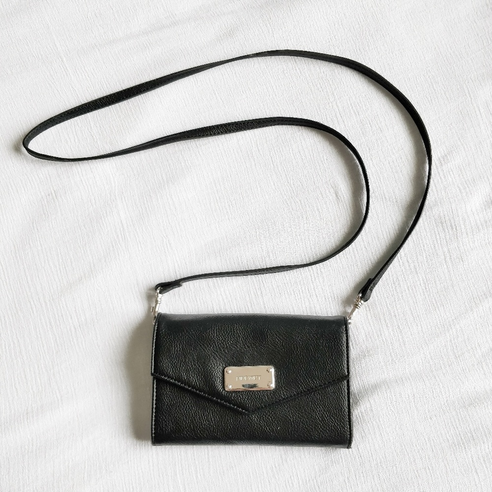 Nine West Crossbody Bag Black